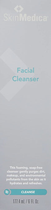 SkinMedica Facial Cleanser - spumă de curățare pentru pielea normală sau uscată și perfectă ca demachiant Naty Shop